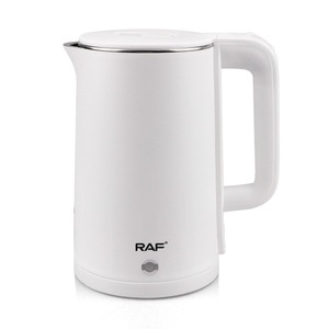 Bollitore Elettrico RAF 2000W 2L in Acciaio Inox di Alta Qualità, Interno Senza BPA, con Luce LED e Base Girevole a 360 Gradi - Product Image 1