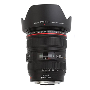 Used Original EF 24-105 F/4L IS USM Standard Generation Red Circle <b>Stabilization</b> Lens Used <b>Camera</b> Lens EF 24-105mm 4 L IS USM 24 - Product Image 1