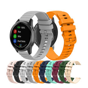 สนุกกับสายรัดซิลิโคนลายคลื่นสำหรับ Samsung Galaxy Watch 5 Pro Watch 4 18มม. 20มม. 22มม. - Product Image 1