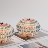 Nouvelle Lampe de Table LED Pliante en Bois Tendance 2026, Lampe Champignon, Vente Chaude, Lampe de Lecture, Veilleuse pour Chambre, Cadeaux d'Affaires