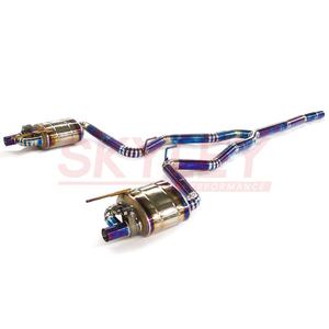 Catback de escape de aleación de titanio para <span class=keywords><strong>Ford</strong></span> <span class=keywords><strong>Mustang</strong></span> 2,3 T con válvula - Product Image 4