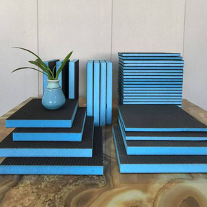 Panel aislante de <span class=keywords><strong>poliestireno</strong></span> <span class=keywords><strong>extruido</strong></span> (XPS) de alta densidad para calefacción por suelo radiante en interiores, de grado construcción/barandilla térmica. - Product Image 4