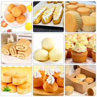 Machine de production automatique de mini-cupcakes au miel et de macarons pour petites entreprises