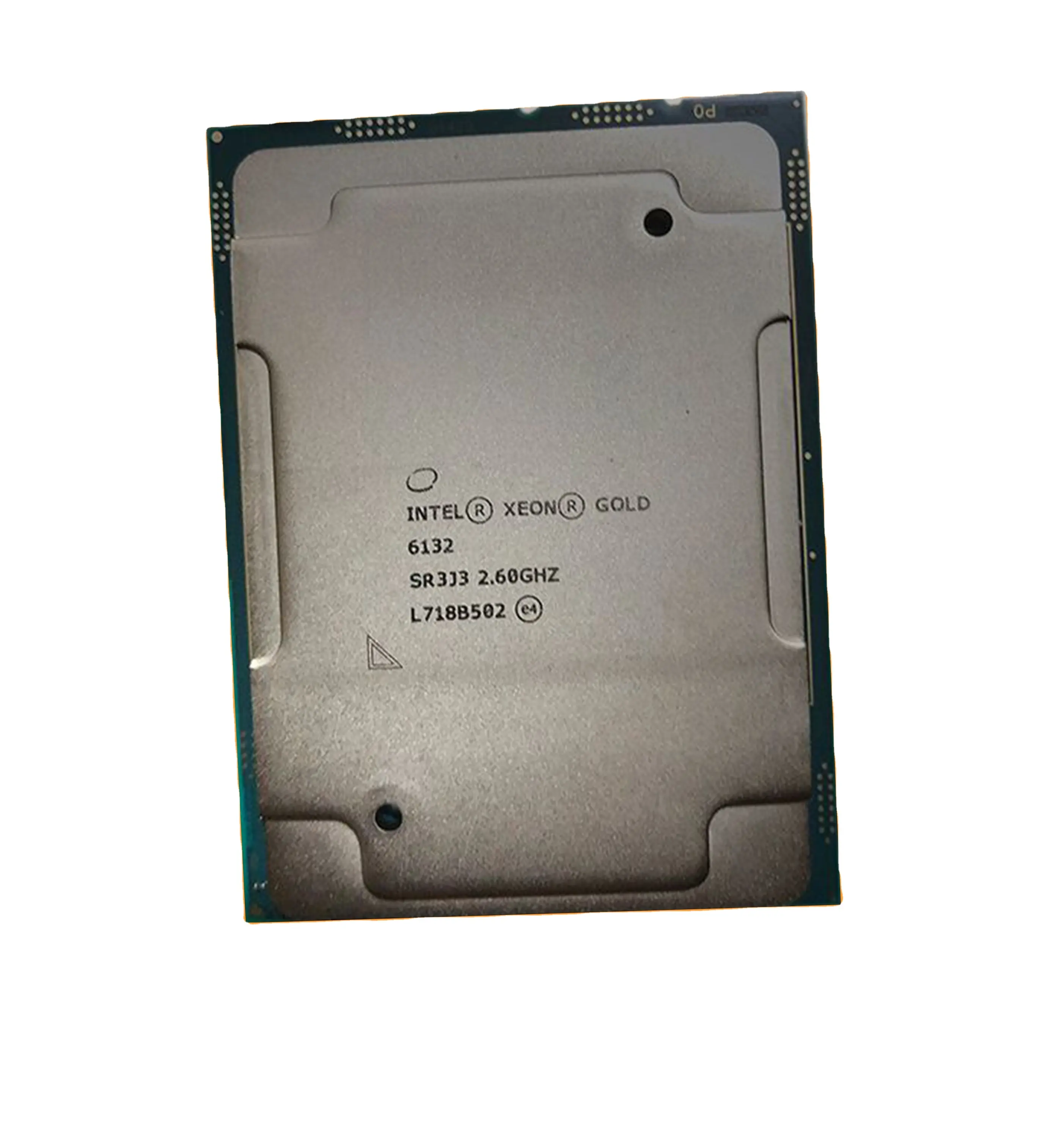 Центральный процессор для Intel XEON GOLD 6132, 14 ядер, 2,60 ГГц, 140 Вт, процессор SR3J3 6132