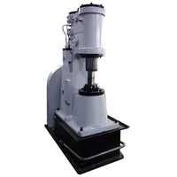 Marteau électrique à barre ronde Marteau pneumatique à enclume de forgeron C41 Marteau pneumatique à air forgé Chine Forge 40 Mm fourni automatique