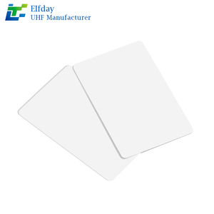Tarjeta blanca de proximidad, tarjeta blanca de inyección de tinta, membresía de lealtad, identificación inteligente en blanco, visita de PVC, tarjeta blanca de control de acceso RFID impresa personalizada - Product Image 4
