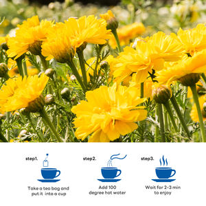 Clqq Label pribadi terbaik alami organik dicampur teh Herbal perawatan mata teh untuk penglihatan Detox - Product Image 6