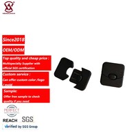 Sangle en ruban de 1 pouce avec boucle à dégagement rapide latérale centrale, en matériau POM, pour sangles de sac à dos et sacs d'étudiants