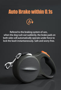 Nuevos productos para mascotas 360 correa de perro retráctil reflectante fuerte sin enredos Collar de cuerda resistente automático - Product Image 4