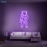 Panneau lumineux en silicone avec lettres LED, livraison directe, personnalisé, néon, flexible, ip68