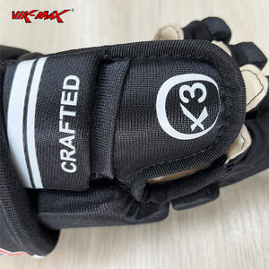 Gants de hockey en ligne Vik-Max pour adultes, seniors et juniors, pour le hockey sur roulettes et sur glace, gants haute performance - Product Image 6