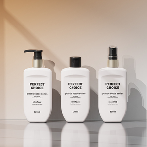 Sinh thái thân thiện HDPE bé Gel tắm chai rỗng <span class=keywords><strong>Lotion</strong></span> bơm chai duy nhất chăm sóc da bao bì 120ml Toner chai - Product Image 3