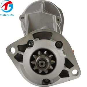 มอเตอร์สตาร์ท STG51058 รุ่น 428000-1830 600-863-4210 24V อะไหล่ทดแทนสำหรับรถตักล้อยาง Komatsu WA120 WA180 WA250 WA253 - Product Image 2