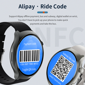 นาฬิกาอัจฉริยะ VALDUS NFC หน้าจอ AMOLED 1.55 นิ้ว แบตเตอรี่ 250mAh พร้อมฟังก์ชันติดตามการนอนหลับ GPS แชท GPT วัดอัตราการเต้นของหัวใจ วัดความดันโลหิต รุ่น HW6 MINI - Product Image 6