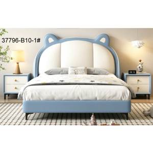 Lits pour enfants pour l'espace de sommeil des enfants 37796-B09 # - Product Image 2