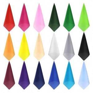 Bandana carrée personnalisée en coton et polyester pour le sport, protection solaire, impression sérigraphique, vente en gros - Product Image 6