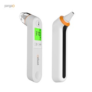Température corporelle numérique de précision sans fil Thermomètre <span class=keywords><strong>auriculaire</strong></span> électronique infrarouge pour bébé et adulte - Product Image 2