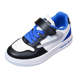 Chaussures d'école à semelle en caoutchouc pour enfants, vente en gros, baskets de sport pour enfants, chaussures confortables à scratch pour usage quotidien - Product Image 6
