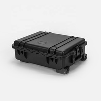 Personnalisé 215XB Étanche Drone Caméra Gear Flight Case En Plastique Mallette De Rangement Photo Caméra Accessoires pour Sony A7ii