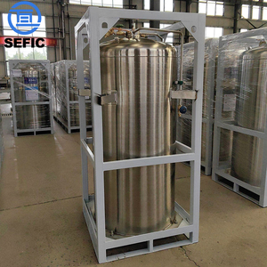 Almacenamiento criogénico Sefic Dewar <span class=keywords><strong>Lox</strong></span>, Lin, Lar, Lng, Lco2 Liquid Dewar Tank - Product Image 2