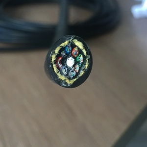 Tùy chỉnh sợi cáp quang adss 24 lõi ngoài trời fiber optic Cable Fibra adss 12 hilos - Product Image 4