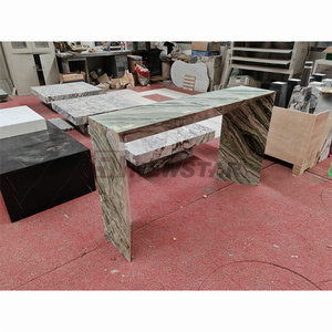 Mesas de <span class=keywords><strong>Consola</strong></span> Modernas de Lujo Newstar, Mesa de <span class=keywords><strong>Consola</strong></span> de Mármol de Diseño Italiano <span class=keywords><strong>Minimalista</strong></span> para el <span class=keywords><strong>Recibidor</strong></span>, Contra la Pared - Product Image 3