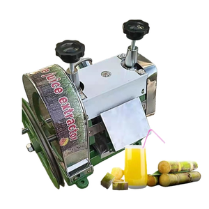 Extracteur de jus de canne à sucre manuel à haute efficacité pour les petites entreprises - Product Image 3
