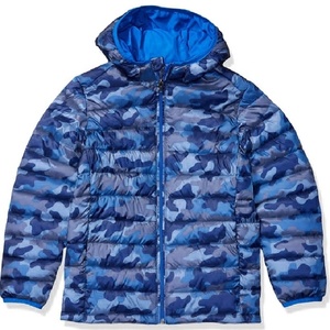Men Navy Blue down bubble puffer jacket winter arrival <b>light</b> weight hooded full sleeve <b>By</b> <b>inspire</b> apparel - Product Image 6
