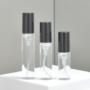 Custom Printed <strong>2ml</strong> 3ml 5ml Mini <strong>Perfume</strong> <strong>Sample</strong> <strong>Bottles</strong> with Paper Card - Premium Fragrance Vials Set - Product Image 1