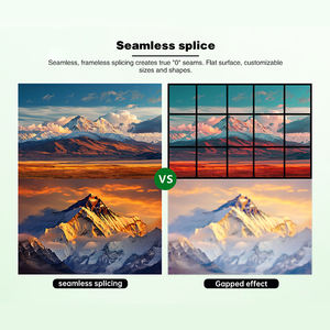 קופסת טייק אווי עם מסך לד דינמי, חכמה, חדשנית, ניידת, לתצוגת פרסום, תיקי משלוח אוכל עם מסך לד. - Product Image 5