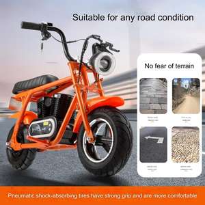 Mini motocicleta eléctrica 2024 para niños de 5 a 12 años, <span class=keywords><strong>scooter</strong></span> de 24V y 180W para niños de 11 años, Mini motocicleta eléctrica de doble rueda - Product Image 4