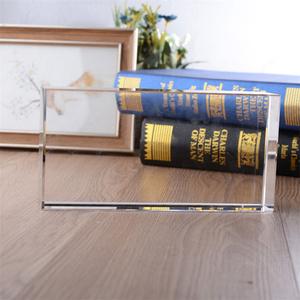 <span class=keywords><strong>Ladrillos</strong></span> de cristal transparente sólido finamente <span class=keywords><strong>molido</strong></span> de 50x100x200mm utilizados para <span class=keywords><strong>vidrio</strong></span> decorativo para particiones de pared de Hotel - Product Image 3