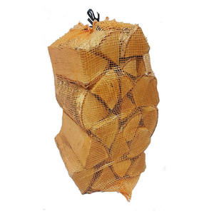 Sacos de Malla Tubular de Polipropileno de 20l, 40l y 60l, Color Rojo Whisky, para Leña - Product Image 1