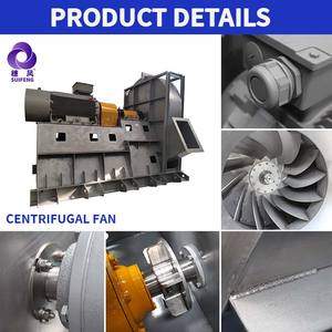 พัดลมแรงดันสูงแบบแรงเหวี่ยงคุณภาพพรีเมียม เสียงเบา ประสิทธิภาพสูง - Product Image 4