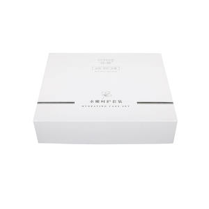 Caja de embalaje para set de cuidado de la piel al por mayor, caja de regalo, caja de cartón protectora, tamaño personalizable - Product Image 3