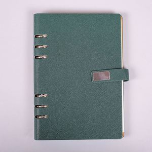 A5 Wholesale Spiral Binding PVC Business Loose-Leaf Office <b>Notebook</b> Hand <b>Diary</b> Gift with Customized Design and Custom Packing - Product Image 4