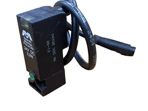 BARU 0493832506 <span class=keywords><strong>3</strong></span>/2 NC <span class=keywords><strong>Pilot</strong></span> Valve <span class=keywords><strong>PILOT</strong></span>-15MM-IP6wbr7-M8-350MM 24V DC 2.2W - Product Image 3