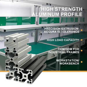 2020V Manufacturers <strong>Industrial</strong> Extruded <strong>Aluminium</strong> <strong>Profiles</strong> T-Slot <strong>Aluminium</strong> <strong>Profile</strong> Extrusion Alloy <strong>Profiles</strong> - Product Image 2