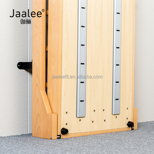 Appareil de fitness Reformer à double rail pour entraînement de base, échelle de yoga murale, glissière bidirectionnelle pour entraînement, en promotion Zaldttsxj Coreali - Product Image 4