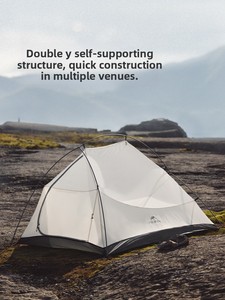 <span class=keywords><strong>Tenda</strong></span> da Escursionismo Doppia <span class=keywords><strong>per</strong></span> Esterni, <span class=keywords><strong>Attrezzatura</strong></span> Professionale <span class=keywords><strong>per</strong></span> <span class=keywords><strong>Campeggio</strong></span> - Product Image 3