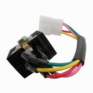 Sistemas Eléctricos y de Encendido para Motocicletas Honda, Aplicable a CB350CB500, Rectificador y Regulador - Product Image 4