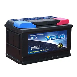 DIN85 korean batteries 12v 85ah Car Battery Manufacturer in China