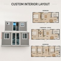 Maison conteneur extensible de haute qualité, écologique, certifiée CE, norme européenne, maison modulaire préfabriquée, fabricant OEM ISO9001