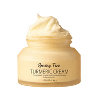Crème hydratante pour le visage anti-âge raffermissante de la peau atténuant les ridules avec acide hyaluronique Échantillon gratuit Biologique Vegan