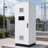 Armoire électrique industrielle verticale sur pied personnalisée, coffret de distribution métallique avec poignée et verrou, boîtier en tôle, indice de protection IP55