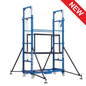 Ponteggi mobili mobili mobili e mobili <span class=keywords><strong>per</strong></span> ponteggi sollevabili e pieghevoli elevatori <span class=keywords><strong>per</strong></span> impalcature da 6m - Product Image 6