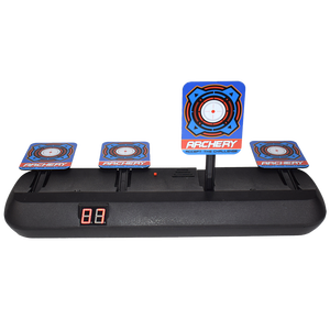 Objetivos de Tiro Digitales con Reinicio Automático para Niños, 4 Objetivos, Sistema de Puntuación Electrónico para Niños y Niñas - Product Image 5