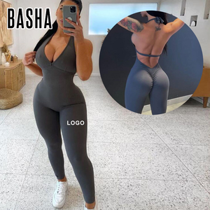 ชุดออกกำลังกายชิ้นเดียว,บอดี้สูทโยคะชุดออกกำลังกาย - Product Image 1