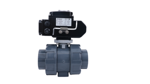 Hl Customized Oem Support Upvc Two-way <b>Ball</b> Regulation Actuator for Water Electrochemistry - Product Image 5