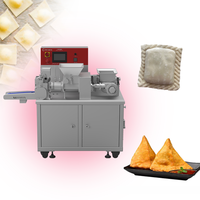 Machine automatique pour la fabrication de raviolis, empanadas, samosas, tourtes à la viande et dumplings, machine à empanadas à vendre